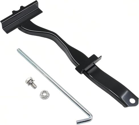 طقم تثبيت البطارية لسيارة Toyota 4Runner 1996-2002، Tacoma 1995-2004، يستبدل 74404-35140، دعامة ربط بطارية السيارة مع 304 مسامير وصواميل من الفولاذ المقاوم للصدأ in Kuwait