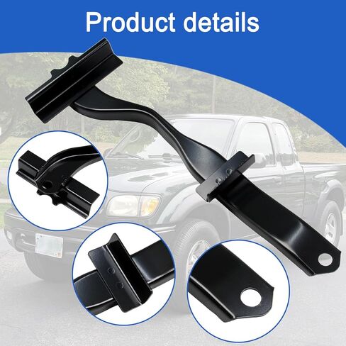 طقم تثبيت البطارية لسيارة Toyota 4Runner 1996-2002، Tacoma 1995-2004، يستبدل 74404-35140، دعامة ربط بطارية السيارة مع 304 مسامير وصواميل من الفولاذ المقاوم للصدأ in Kuwait