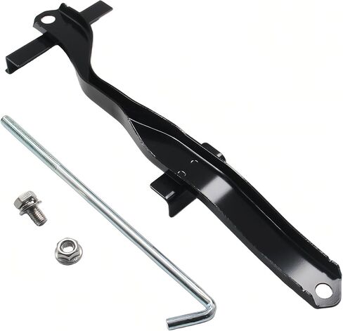 طقم تثبيت البطارية لسيارة Toyota 4Runner 1996-2002، Tacoma 1995-2004، يستبدل 74404-35140، دعامة ربط بطارية السيارة مع 304 مسامير وصواميل من الفولاذ المقاوم للصدأ in Kuwait