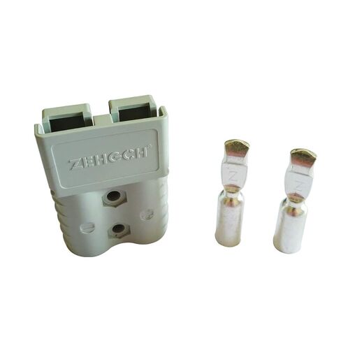 120A Battery Connector for 120A 600V Plug,Quick-Connector Disconnector Housing 2-Pole (Grey) in Saudi Arabia