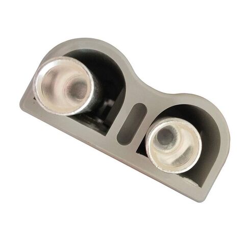 120A Battery Connector for 120A 600V Plug,Quick-Connector Disconnector Housing 2-Pole (Grey) in Saudi Arabia