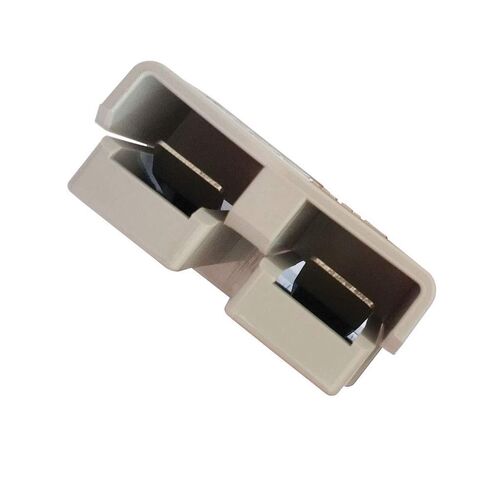 120A Battery Connector for 120A 600V Plug,Quick-Connector Disconnector Housing 2-Pole (Grey) in Saudi Arabia