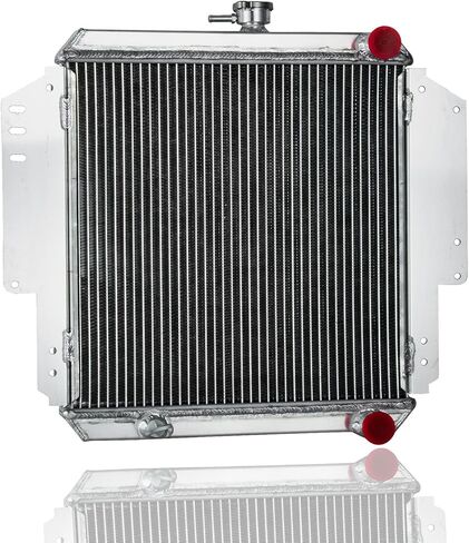 2 Row Aluminum Radiator Compatible With 1985-1995 Suzuki Sierra 2Dr Hardtop SJ410/SJ413 1.3L l4 MT Radiators in Kuwait