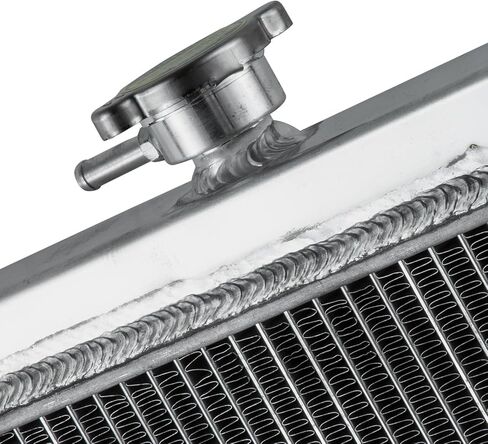 2 Row Aluminum Radiator Compatible With 1985-1995 Suzuki Sierra 2Dr Hardtop SJ410/SJ413 1.3L l4 MT Radiators in Kuwait
