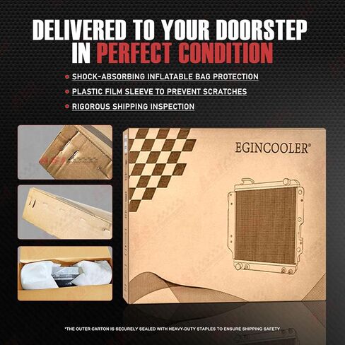 2 Row Aluminum Radiator Compatible With 1985-1995 Suzuki Sierra 2Dr Hardtop SJ410/SJ413 1.3L l4 MT Radiators in Kuwait