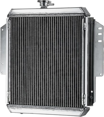 2 Row Aluminum Radiator Compatible With 1985-1995 Suzuki Sierra 2Dr Hardtop SJ410/SJ413 1.3L l4 MT Radiators in Kuwait