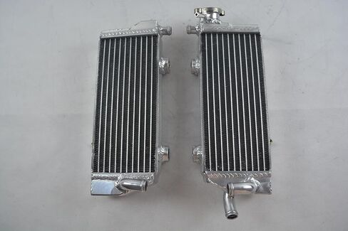 ل KTM 2009-2015 125 150 250 SX / 2010-2014 150 250 350 XC / 2014-2016 200 250 350 EXC / 2008-2016 200 250 300 XC-W مشعاع ألومنيوم التبريد 2008 2009 2010 2011 2012 2013 2014 2015 2016 in Saudi Arabia