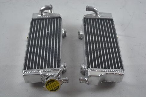 ل KTM 2009-2015 125 150 250 SX / 2010-2014 150 250 350 XC / 2014-2016 200 250 350 EXC / 2008-2016 200 250 300 XC-W مشعاع ألومنيوم التبريد 2008 2009 2010 2011 2012 2013 2014 2015 2016 in Saudi Arabia