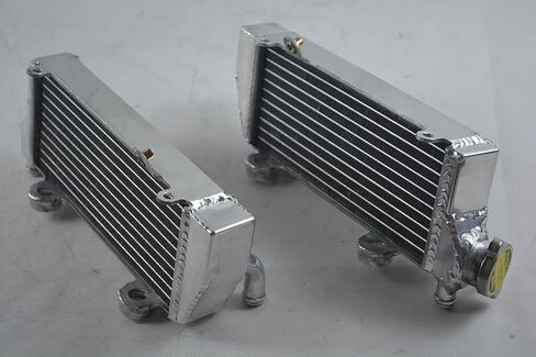 ل KTM 2009-2015 125 150 250 SX / 2010-2014 150 250 350 XC / 2014-2016 200 250 350 EXC / 2008-2016 200 250 300 XC-W مشعاع ألومنيوم التبريد 2008 2009 2010 2011 2012 2013 2014 2015 2016 in Saudi Arabia