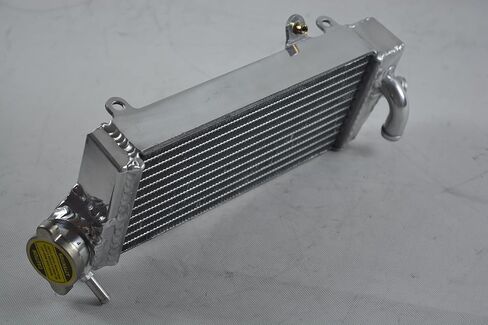 ل KTM 2009-2015 125 150 250 SX / 2010-2014 150 250 350 XC / 2014-2016 200 250 350 EXC / 2008-2016 200 250 300 XC-W مشعاع ألومنيوم التبريد 2008 2009 2010 2011 2012 2013 2014 2015 2016 in Saudi Arabia