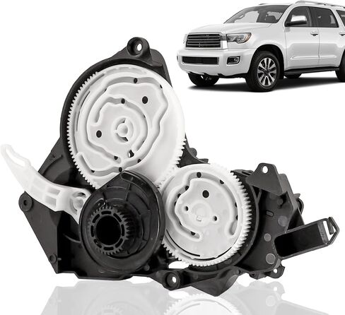 A/C Heater Blend Door Actuator Compatible with 2007–2021 Toyota Tundra 2008–2022 Sequoia HVAC Warm Air Mixing Damper Servo Motor Replaces 87106-0C140 in Saudi Arabia