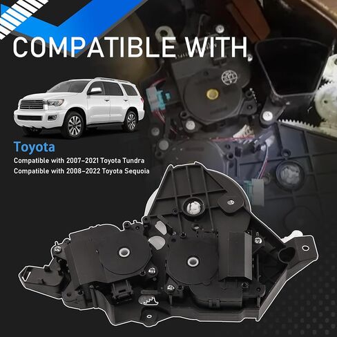 A/C Heater Blend Door Actuator Compatible with 2007–2021 Toyota Tundra 2008–2022 Sequoia HVAC Warm Air Mixing Damper Servo Motor Replaces 87106-0C140 in Saudi Arabia