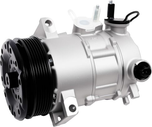 11267C Air Conditioner AC Compressor with Clutch Fits for 2009-2020 Journey 2.4L 3.5L 3.6L, Replace OE 55111410AF 68156572AA in Saudi Arabia