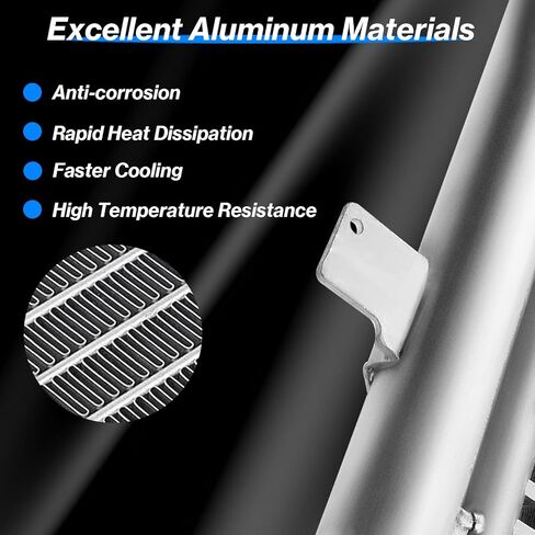 Air Conditioning A/C Condenser Compatible with GMC, Cadillac,Chevrolet Vehicles - Silverado, Sierra, Escalade, Yukon, Tahoe in Saudi Arabia