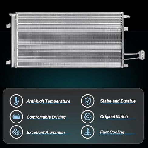 Air Conditioning A/C Condenser Compatible with GMC, Cadillac,Chevrolet Vehicles - Silverado, Sierra, Escalade, Yukon, Tahoe in Saudi Arabia