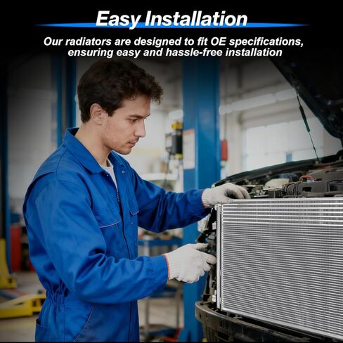 Air Conditioning A/C Condenser Compatible with GMC, Cadillac,Chevrolet Vehicles - Silverado, Sierra, Escalade, Yukon, Tahoe in Saudi Arabia