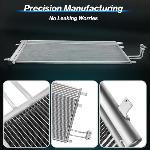 Air Conditioning A/C Condenser Compatible with GMC, Cadillac,Chevrolet Vehicles - Silverado, Sierra, Escalade, Yukon, Tahoe in Saudi Arabia