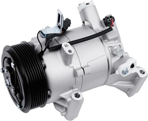 29304C Air Conditioner AC Compressor with Clutch Fits for 2016-2020 Civic, 2017-2021 CR-V 1.5L, Replace OE 198277 388105AAA01 in Saudi Arabia