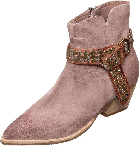 Antelope Women's Opel Suede Heel Boots in Saudi Arabia