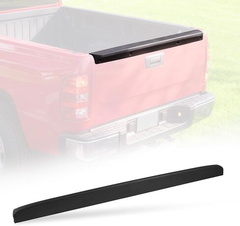 Rear Tailgate Molding Cap Spoiler, Fit for 2009-2018 Dodge Ram 1500/Fit for 2010-2018 Dodge Ram 2500 3500,Tail Gate Protector CH1909100 55372052AH 55372052AF in Saudi Arabia