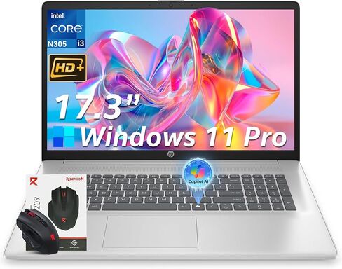 HP ENVY 17 inch Laptop, FHD Touch Display, 13th Generation Intel Core i7-13700H, 12 GB RAM, 1 TB SSD, Intel Iris Xe Graphics, Windows 11 Home, 17-cr1010nr (2023) in Kuwait