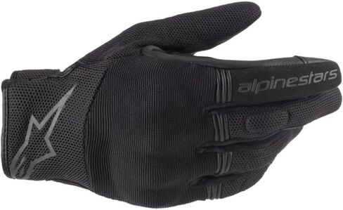 Alpinestars Men's Copper Motorcyle Riding Glove, Black, 2X in Saudi Arabia