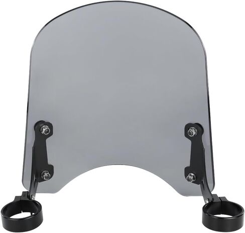 Xitomer Windshield Windscreen Bracket Compatible with Scout Sixty 2016-2021, Scout 2015-2023 Scout Wind Deflector Motorcycle Windshield with Bracket (Grey) in Saudi Arabia