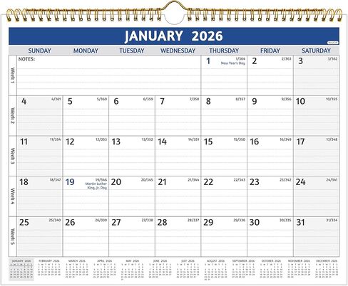 تقويم حائط 2025 - تقويم 3 أشهر 2025 عمودي، يناير 2025 - ديسمبر 2025، تقويم حائط 3 أشهر 2025، 11 × 26 مفتوح، 2025 تقويم شهري مع طباعة كبيرة، عطلات، ورق سميك، الأولويات والملاحظات in Kuwait