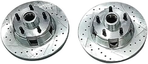 Disc Brake Conversion Kit Compatible with Ford 1964.5 1965 1966 1967 1968 1969 Mustang Falcon Torino Fairlane Ranchero, For 1967-1969 Mercury Cougar in Kuwait