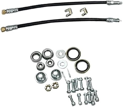Disc Brake Conversion Kit Compatible with Ford 1964.5 1965 1966 1967 1968 1969 Mustang Falcon Torino Fairlane Ranchero, For 1967-1969 Mercury Cougar in Kuwait