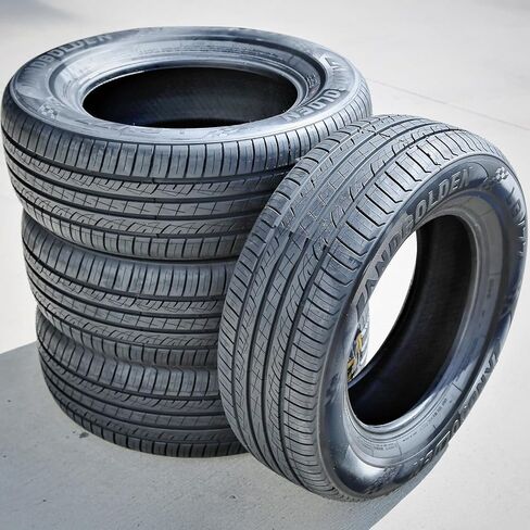 Set of 4 (FOUR) Landgolden LGV 77 All-Weather Truck/SUV Performance Radial Tires-235/70R16 235/70/16 235/70-16 106H Load Range SL 4-Ply BSW Black Side Wall UTQG 500AA in Kuwait