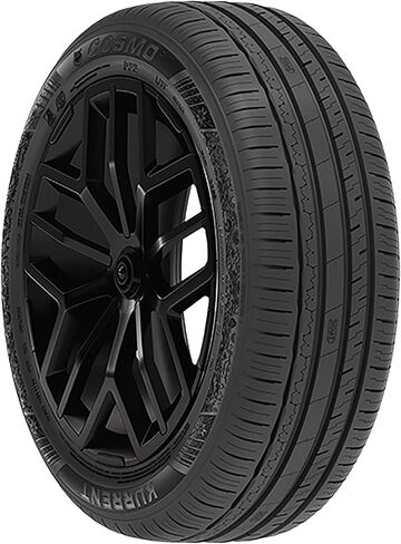 Cosmo Tires Kurrent Truck/SUV All-Season Touring Radial Tire-255/45R20 255/45/20 255/45-20 105V Load Range XL 4-Ply BSW Black Side Wall UTQG 600AA in Kuwait