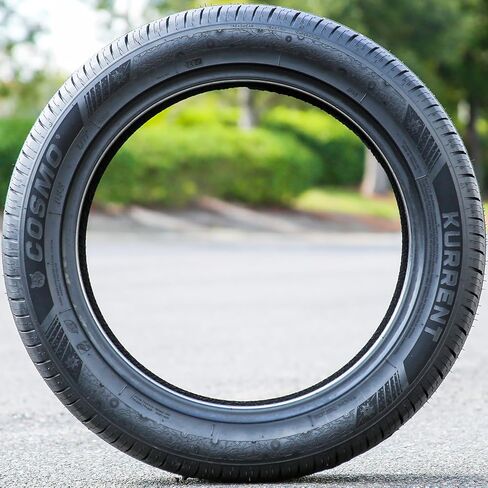 Cosmo Tires Kurrent Truck/SUV All-Season Touring Radial Tire-255/45R20 255/45/20 255/45-20 105V Load Range XL 4-Ply BSW Black Side Wall UTQG 600AA in Kuwait