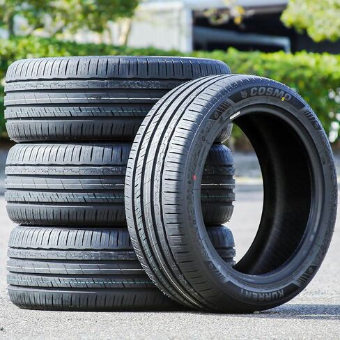 Cosmo Tires Kurrent Truck/SUV All-Season Touring Radial Tire-255/45R20 255/45/20 255/45-20 105V Load Range XL 4-Ply BSW Black Side Wall UTQG 600AA in Kuwait