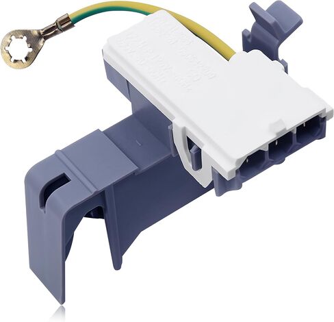 Whirlpool WP8318084 Washer Lid Switch Kenmore Maytag Washing Machine Assembly Door Part AP6012742 PS11745957 LSR5132PQ1 MVWC300VW1 WTW5540SQ0 ITW4300SQ0 LSC9000PW1 RAX4232PQ0 RTW4340SQ0 RTW4440XQ0 in Saudi Arabia