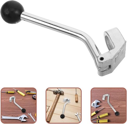 صمام تخفيف الضغط لآلة الرفع، ذراع التحكم اليدوي، صمام قوي أحادي الاتجاه للمصاعد، مناسب لمواقع البناء والمستودعات in Kuwait