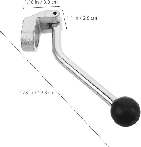 صمام تخفيف الضغط لآلة الرفع، ذراع التحكم اليدوي، صمام قوي أحادي الاتجاه للمصاعد، مناسب لمواقع البناء والمستودعات in Kuwait
