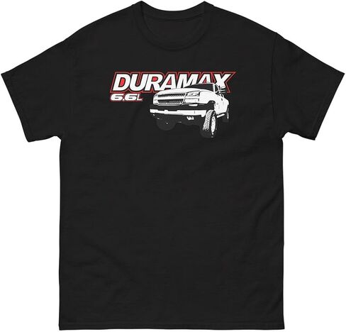 تي شيرت LBZ Duramax 6.6l للرجال LLY قميص شاحنة ديزل مع Cateye 2500 in Kuwait