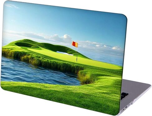 متوافق مع جهاز MacBook Air مقاس 15.3 بوصة، حافظة صلبة مع غطاء لوحة مفاتيح وواقي شاشة (A2941، M2 Chip / A3114، M3 Chip / A3241، M4 Chip، إصدار 2023-2025) - Golf MC22430 in Kuwait
