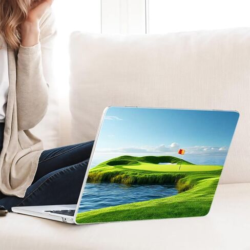 متوافق مع جهاز MacBook Air مقاس 15.3 بوصة، حافظة صلبة مع غطاء لوحة مفاتيح وواقي شاشة (A2941، M2 Chip / A3114، M3 Chip / A3241، M4 Chip، إصدار 2023-2025) - Golf MC22430 in Kuwait