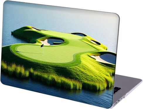متوافق مع جهاز MacBook Air مقاس 15.3 بوصة، حافظة صلبة مع غطاء لوحة مفاتيح وواقي شاشة (A2941، M2 Chip / A3114، M3 Chip / A3241، M4 Chip، إصدار 2023-2025) - Golf MC22430 in Kuwait