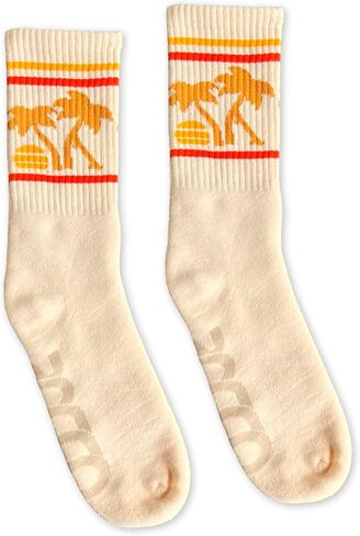 سييرا بريسكوت لوح التزلج الصيف | جوارب قطنية ملونة طبيعية (مقاسات الرجال | L/XL | 9-13) in Kuwait