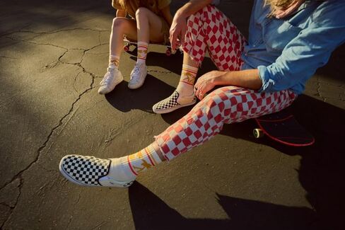 سييرا بريسكوت لوح التزلج الصيف | جوارب قطنية ملونة طبيعية (مقاسات الرجال | L/XL | 9-13) in Kuwait