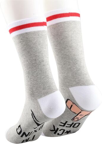 WCGXKO Production Gift Funny DJ Socks DJ Gift Best Friend Gift Mixing Gift Funny Mature Musician Socks (I'M MIXING) in Saudi Arabia