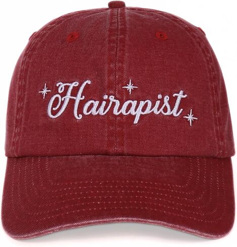 InnoBeta Hair Stylist Gifts Cap for Women, Female, Adjustable Embroidered Baseball Hat for Hairdresser, Hairstylist Hairapist in Saudi Arabia