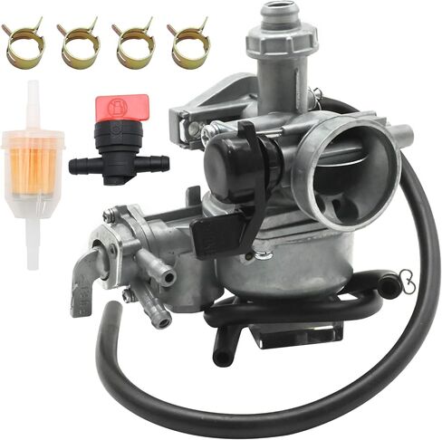 TRX90 Carburetor Kit Fit for Honda TRX 90 EX 90EX Sportrax Fourtrax 90 1993-2006, Replaces 16101-HF7-P00 16100-HF7-010 16100-HF7-A11 16100-HP2-673 in Kuwait