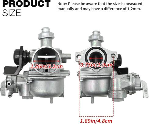 TRX90 Carburetor Kit Fit for Honda TRX 90 EX 90EX Sportrax Fourtrax 90 1993-2006, Replaces 16101-HF7-P00 16100-HF7-010 16100-HF7-A11 16100-HP2-673 in Kuwait