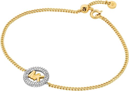 Michael Kors Women's Pavé Logo Bracelet (Model: MKJ8577931) in Saudi Arabia