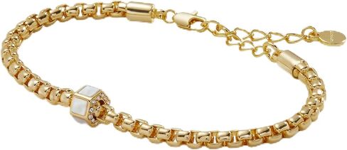 Alex and Ani Mother Of Pearl Venetian Chain Bracelet in Saudi Arabia