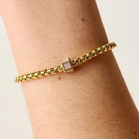 Alex and Ani Mother Of Pearl Venetian Chain Bracelet in Saudi Arabia